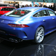 Illustration for article titled The 2019 Mercedes-AMG GT 4-Door Coupe Is So Popular I Couldn't Get Near It